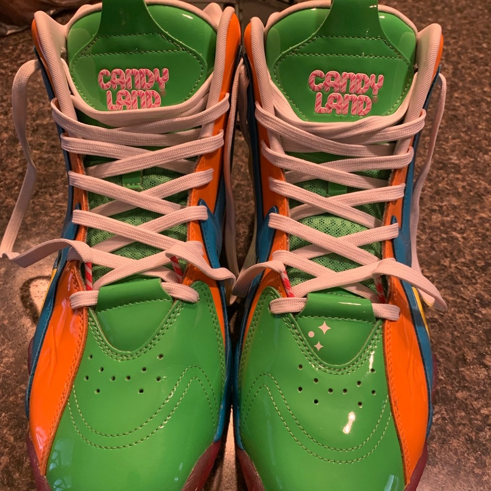 Reebok Kamikaze 2 X Candy Land Edition Gem